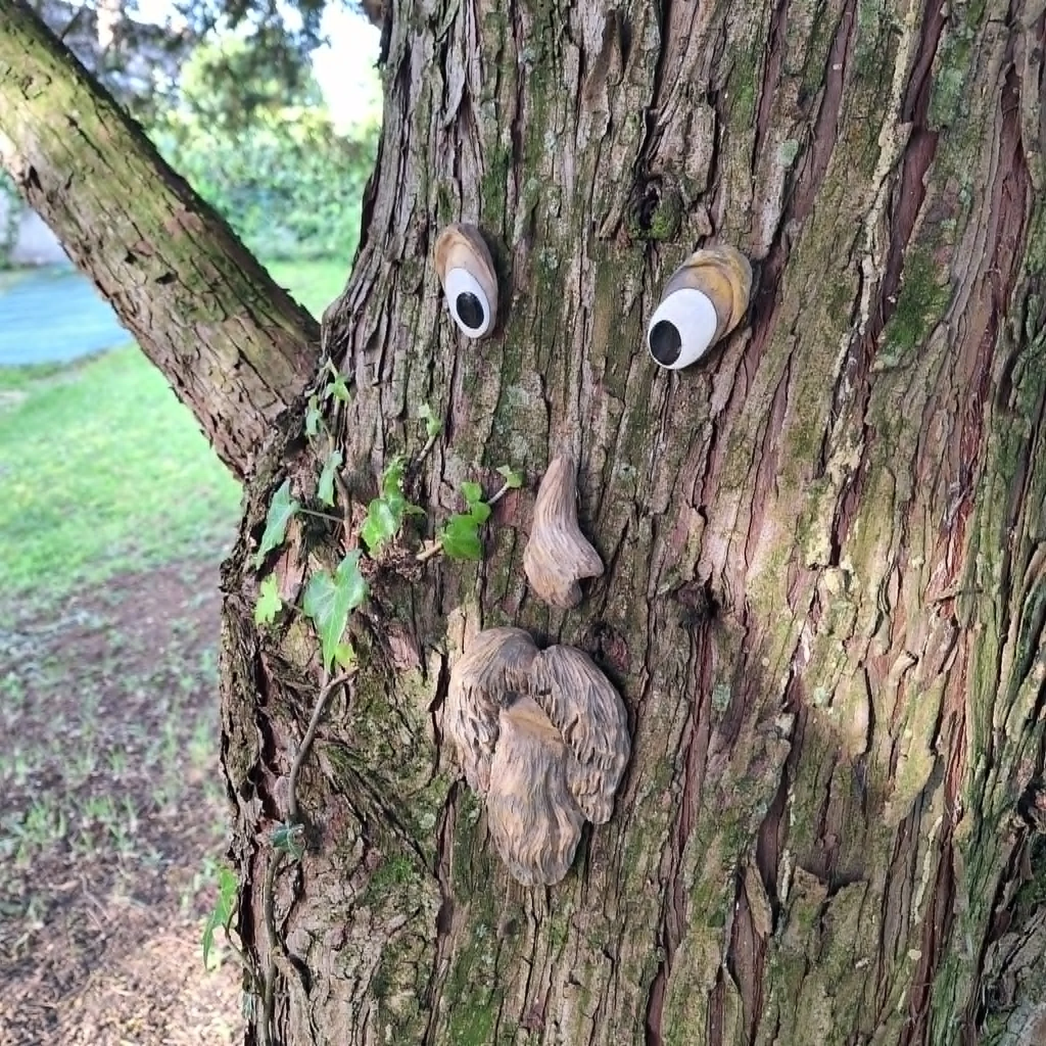 Funny face decor - Enchanted tree effect attachment! Durable resin – photo 15